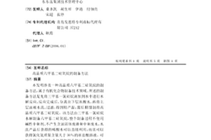 高品質六甲基二硅氧烷的制備方法