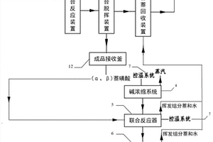 從萘連續制備（α、β）萘酚鈉的生產系統及方法