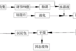 無機化學檢測實驗室廢液固化工藝及系統