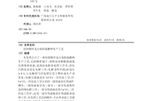 封閉循環無污染的氯酸鈉生產工藝