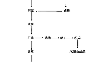 洗米水聯產麥芽糖飴和米蛋白制備工藝