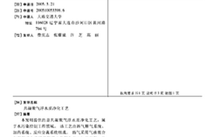 共凝聚氣浮水質凈化工藝