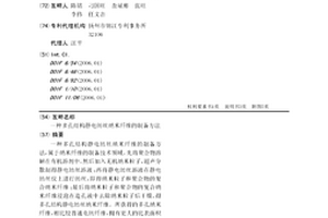 多孔結構靜電紡絲納米纖維的制備方法