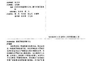造紙黑液處理新方法