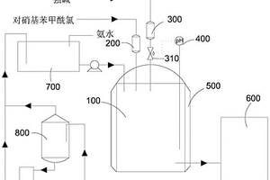 對硝基苯甲酰胺的生產方法及生產系統