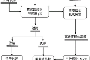 從高雜質銨鹽廢液中制備高純銨鹽的方法