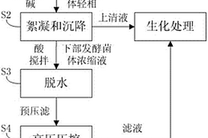 核黃素發酵液的處理方法