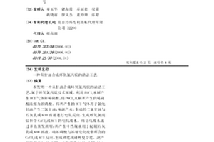 從甘油合成環氧氯丙烷的清潔工藝