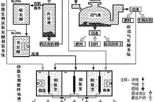有機廢棄物梯級轉化產能系統及方法