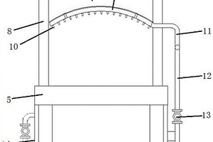 具有冷卻降溫功能的鋁型材擠壓機