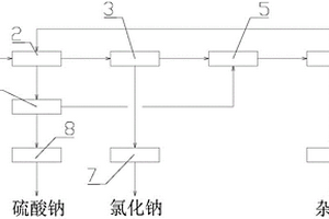 提高結晶鹽資源化率的分鹽系統