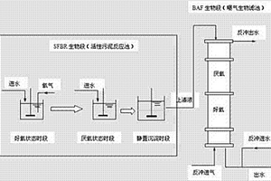 SFBR-BAF生物脫氮除磷技術