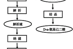 酶裂解法生產7-氨基頭孢烷酸結晶母液中有效成分的綜合回收方法
