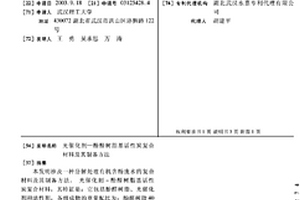 光催化劑—酚醛樹脂基活性炭復合材料及其制備方法