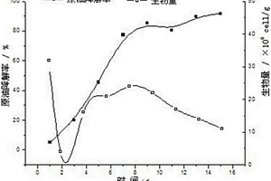 用于含油污水處理的固定化微生物菌劑及其制備方法和應用