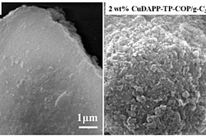 蜂巢結構卟啉COP與g-C<sub>3</sub>N<sub>4</sub>復合材料的合成及在光催化降解染料方面的應用