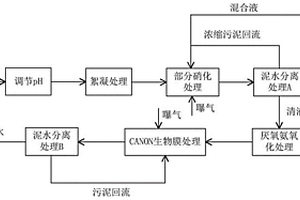 稀土尾水的脫氮工藝和脫氮系統