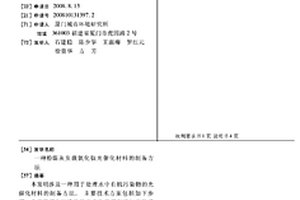 粉煤灰負載氧化鈦光催化材料的制備方法