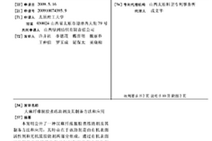 大麻纖維脫膠煮練助劑及其制備方法和應用