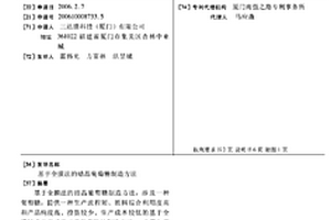 基于全膜法的結晶葡萄糖制造方法