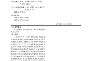 聚丙烯酰胺復合改性高分子聚硅鐵絮凝劑及其制備方法