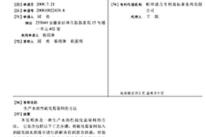 生產水溶性硫化藍染料的方法