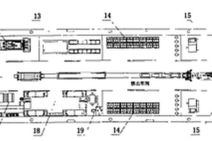 移動式擠出設備專用駁船