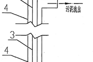 揚程和流量可調的氣提回流污泥裝置