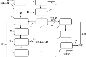 甘氨酸與亞氨基二乙酸的聯產系統
