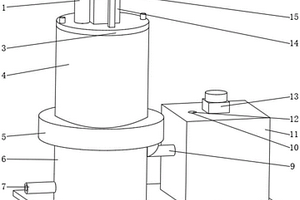 塑料制品生產用多噴嘴噴射裝置