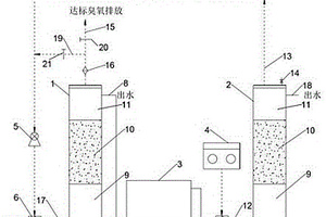 無臭氧廢氣產生的臭氧催化氧化裝置