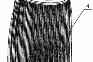 懸掛超長纖維掛膜填料結構