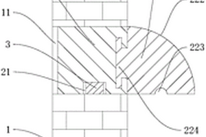 二次燃燒室結構及固廢處理系統