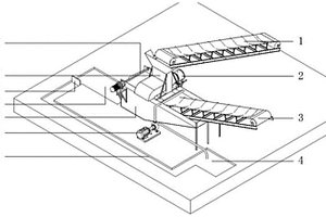 建筑固废轻物质分离设备及应用方法