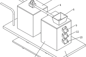多級分離的固廢用砂石分離機