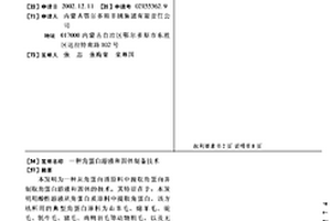 角蛋白溶液和固體制備技術