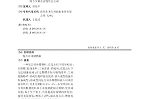 復合固體煤燃料