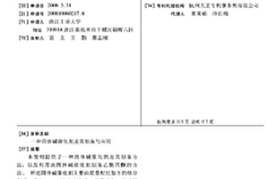 固體堿催化劑及其制備與應用