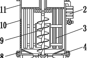 化工固體物料鼓風攪拌干燥罐