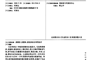 廢橡膠、廢塑料、廢泡沫綜合利用技術