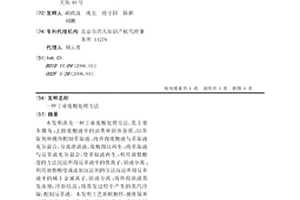 工業廢酸處理方法
