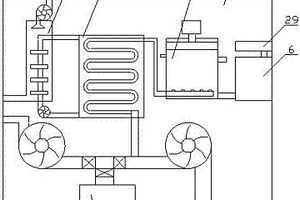 應用于燃煤電廠的具有除塵脫硫功能的廢氣處理設備