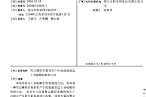 用乙磷鋁殺菌劑生產中的廢液制造工業硫酸鋁銨的方法