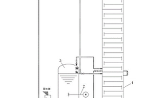 采用固體堿的焦化廢水蒸餾系統