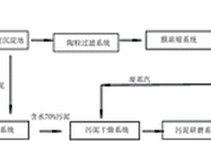 煤化工廢水零排放處理系統及制備陶粒的方法及陶粒產品