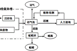 農村廢棄物處理與資源化利用系統