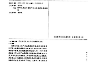 用廢舊尼龍6生產已內酰胺的方法