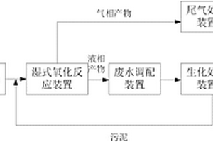 氯酚類廢水的無害化處理系統