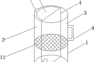 用于實驗室固液揮發性廢棄物的收集容器