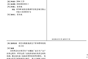 利用雙氰胺廢渣生產固體燃料的制造方法